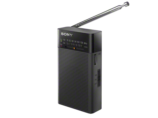新品 SONY ICF-P27 FM/AMハンディーポータブルラジオ 拍卖