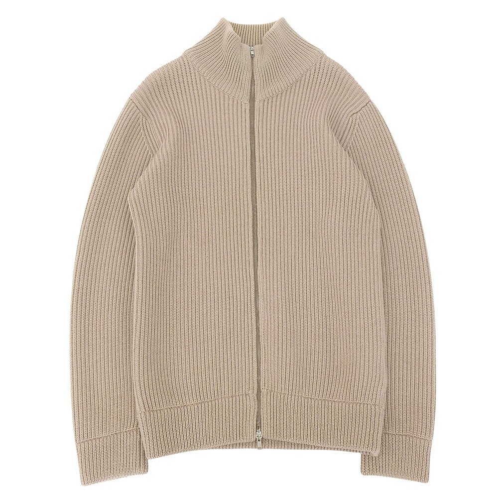 r6y032804◆Maison Martin Margiela マルタンマルジェラ 2004AW 本人期 ドライバーズニット ウール ベージュ メンズ L拍卖