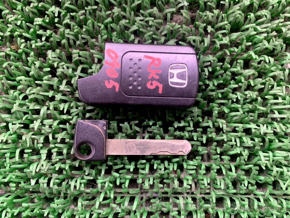 ●即決値段● 0905 ホンダ ステップワゴン RK1 RK2 RK5 RK6 フリード GB3 GB4 スマートキー キーレス リモコン 4ボタン拍卖