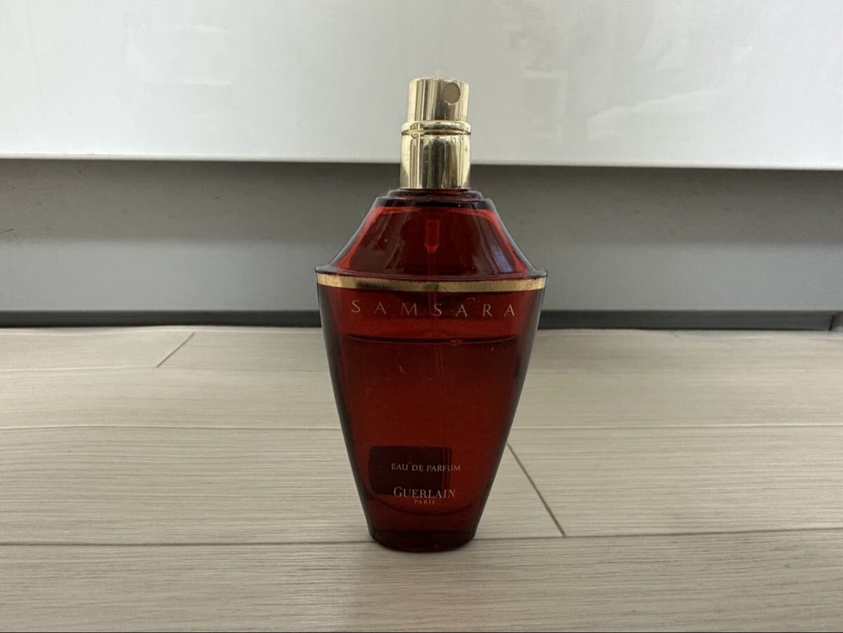 GUERLAIN ゲラン SAMSARA サムサラ オーデパルフアン 30ml拍卖