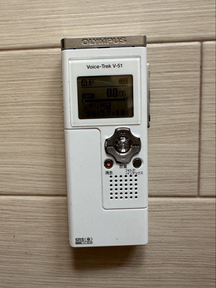 オリンパス OLYMPUS ボイスレコーダー ボイストレック V-51拍卖