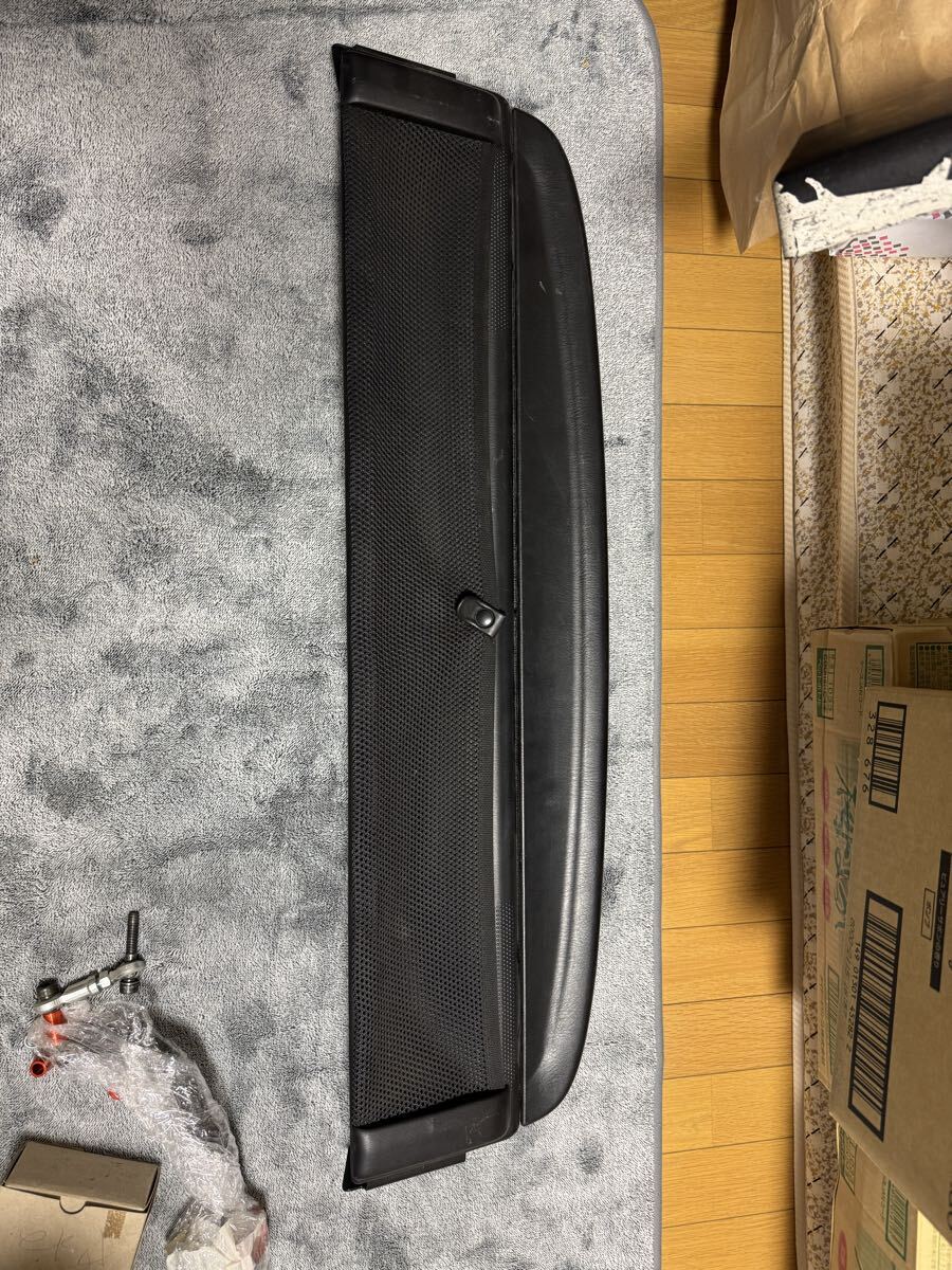 ロードスター NB6C/NB8C 純正 エアロボード ウィンドディフレクター 風よけ ボード ブラック 黒 良品拍卖