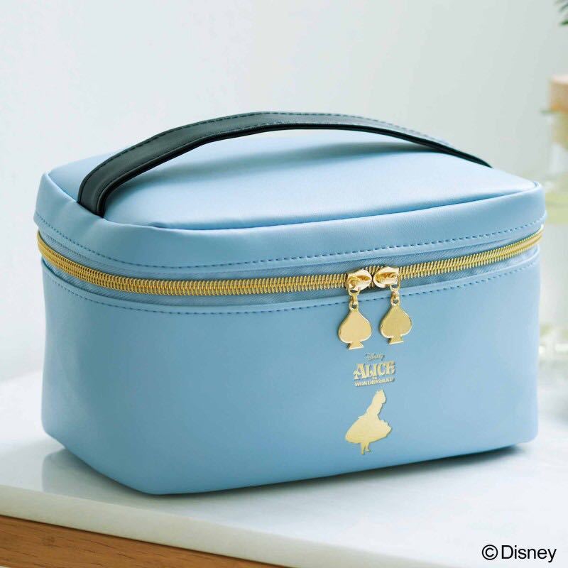 【SPRiNG 2022年1月号付録】SENSE OF PLACE by URBAN RESEARCH 『ふしぎの国のアリス』衛生グッズ管理ポーチ(未開封品)拍卖