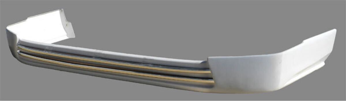 HIACE IV型 H200系 ABS製 フロントハーフスポイラー(無塗装) メッキモール付き ハイエース エアロ パーツ拍卖