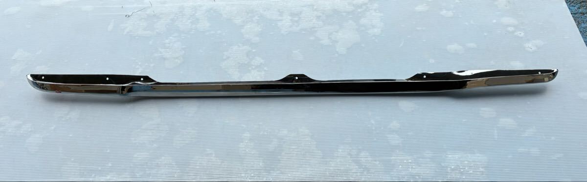 キズ有特価! ダイハツ タント カスタム 後期 フロントリップスポイラー メッキ TANTO拍卖