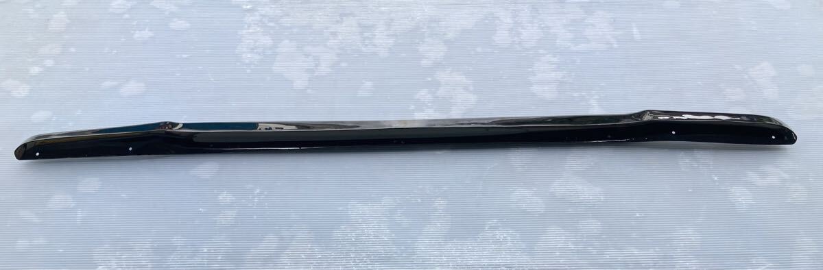 キズ有特価! ダイハツ タント カスタム 後期 フロントリップスポイラー ブラックメッキ TANTO拍卖