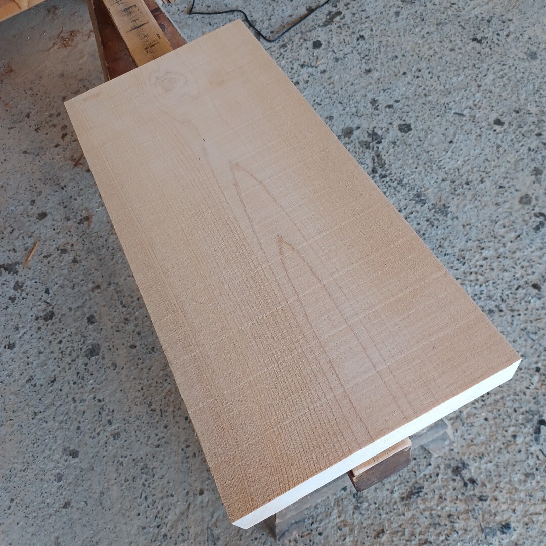 B-2123【59×27.2×5cm】 国産ひのき 板 まな板 看板 棚板 一枚板 無垢材 桧 檜 DIY拍卖
