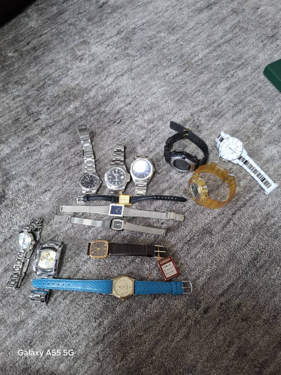 腕時計・自動巻・クオーツ等・ジャンク電池切れ拍卖