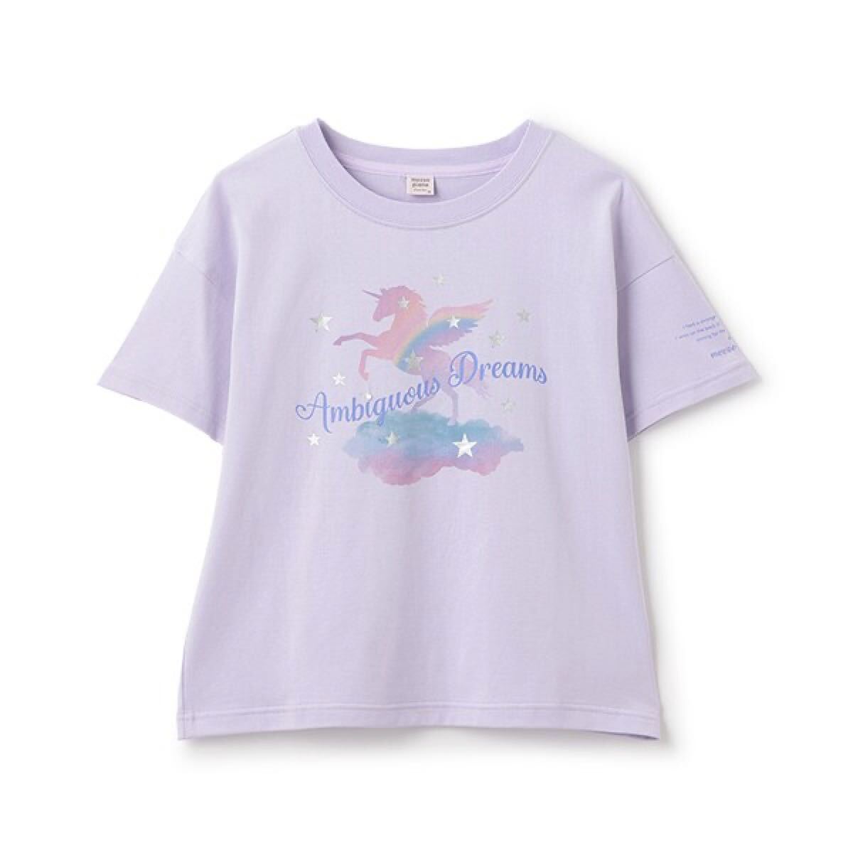 メゾピアノ新品タグ付きユートピア半袖Tシャツ140拍卖