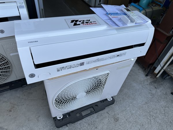 東芝 TOSHIBA 大清快 2021年 2.2kw 6畳用 冷暖房 ルームエアコン RAS-H221PT拍卖