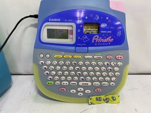 CASIO カシオ  ネームランド プリンシェL拍卖