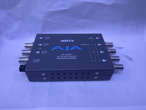 AJA HD10MD3 HD TO SD DIGITAL DOWNCONVERTER拍卖