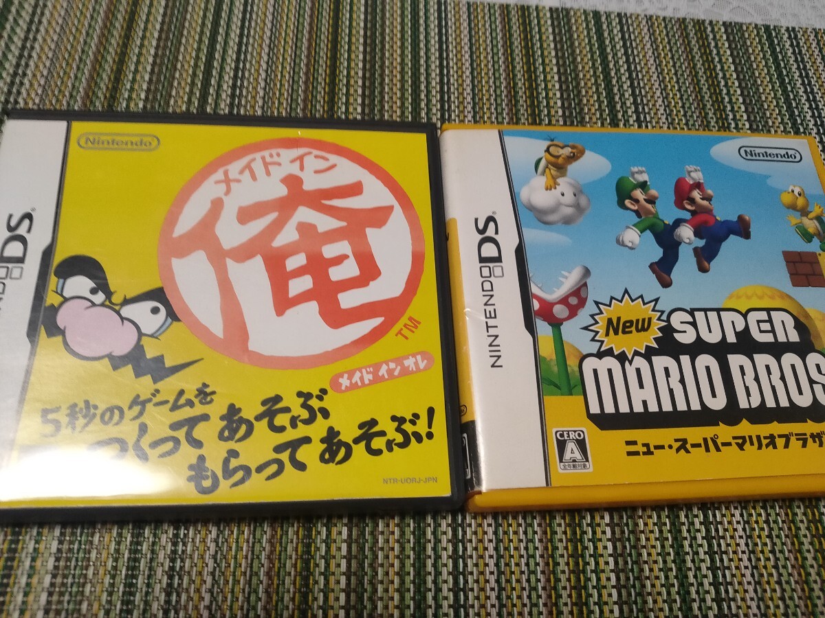 メイドイン俺 Newスーパーマリオブラザーズ/Nintendo DS 任天堂 マリオ ワリオ拍卖
