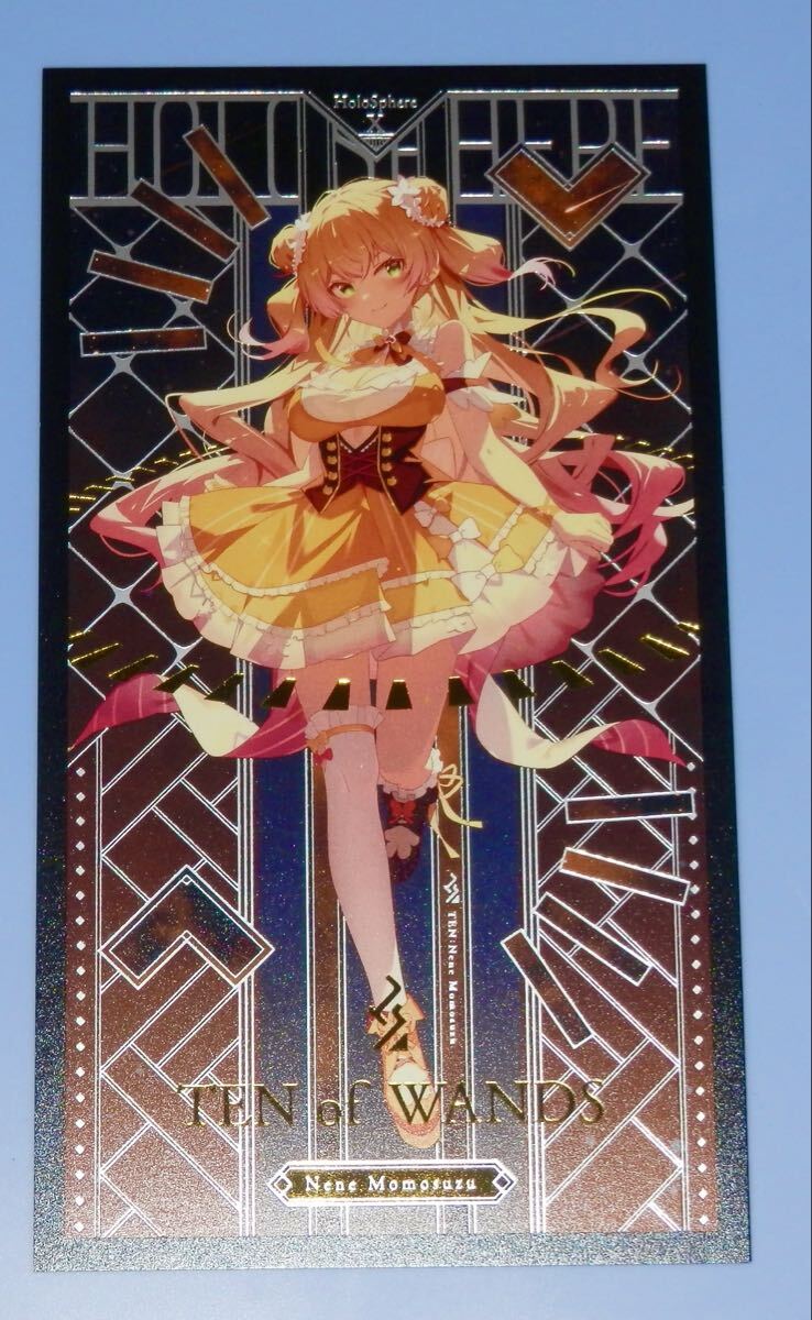 C106 コミケ106 かれーらいす 石原竜也 HOLO-SPHERE 箔押しタロットカード 桃鈴ねね ホロライブ hololive 小アルカナ拍卖