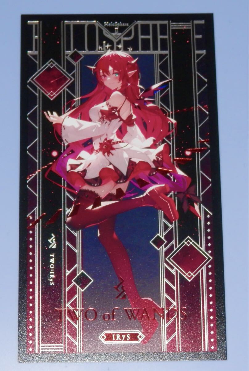 C106 コミケ106 かれーらいす 石原竜也 HOLO-SPHERE 箔押しタロットカード IRyS アイリス ホロライブ hololive 小アルカナ拍卖
