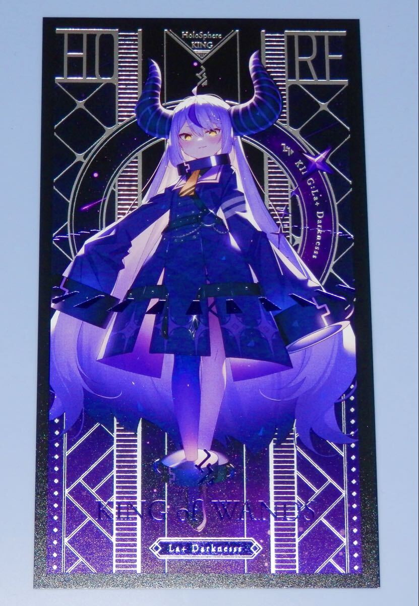 C106 コミケ106 かれーらいす 石原竜也 HOLO-SPHERE 箔押しタロットカード ラプラス・ダークネス ホロライブ hololive 小アルカナ拍卖