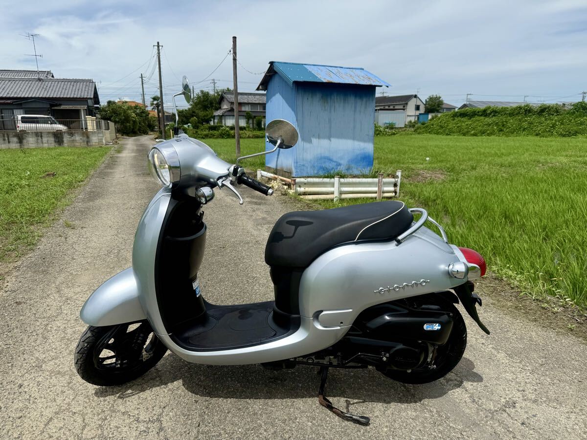 ホンダ ジョルノ 実働 AF70 埼玉発 熊谷市 4スト 原付き スクーター 書類付き 自賠責保険付き 美車 実走行 低走行 検)ビーノ拍卖