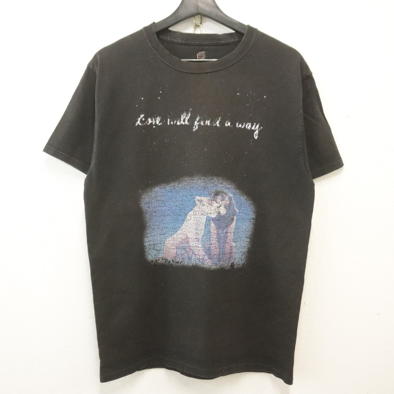 T23 2000年代製 半袖プリントTシャツ■00s 約Sサイズくらい ブラック 黒 ライオンキング アメカジ ストリート 古着 古着卸 激安拍卖