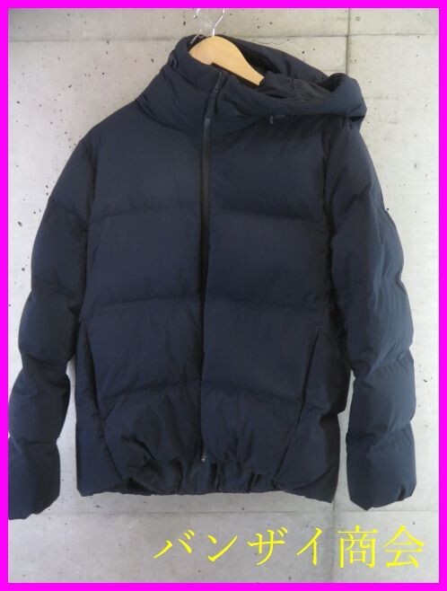 1090b22◆美品です◆軽量◆UNIQLO ユニクロ フーディ シームレス ダウンジャケット XL/パーカー/ダウンコート/ベスト/レディース/女性 拍卖