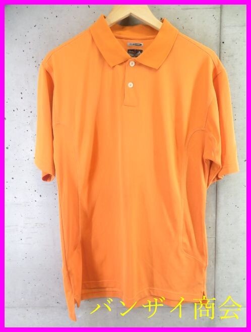 【送料300円可】6090b8◆良品です◆吸汗速乾◆adidas golf アディダスゴルフ 半袖ドライポロシャツ O/ジャケット/ベスト/パンツ/ニット拍卖