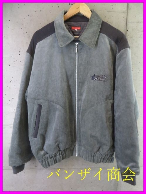 8090b16◆良品◆GREENCLUBS グリーンクラブ トムとジェリー 中綿 コーデュロイジャケット ブルゾン 4/カステルバジャック/ニット/パンツ 拍卖