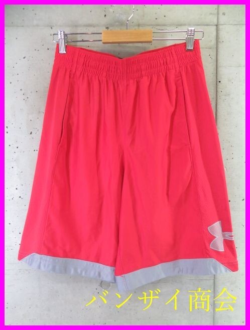 【送料300円可】8090b22◆美品◆吸汗速乾◆UNDER ARMOUR アンダーアーマー ジャージハーフパンツ LG/ショートパンツ/ショーツ/セットアップ拍卖