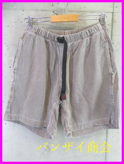4290b20◆人気です◆GRAMICCI グラミチ デニムパンツ ショートパンツ M/ハーフパンツ/ショーツ/アウトドア/トレッキング/クライミング拍卖