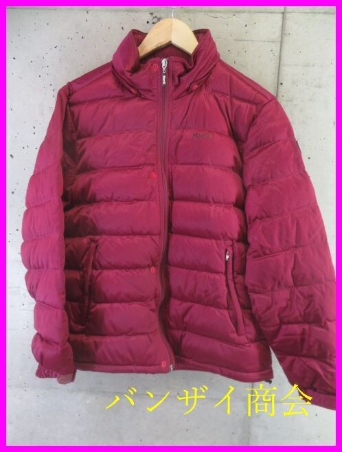 4290b18◆防寒性抜群◆Maxfli マックスフライ 羽毛ダウンジャケット M/ゴルフ/ブルゾン/ポロシャツ/ニットセーター/ベスト/パンツ 拍卖