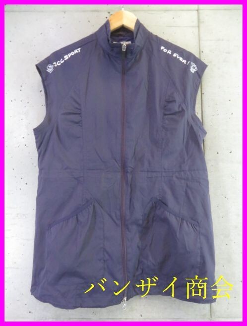 【送料300円可】6290b10◆良品です◆CASTELBAJAC カステルバジャック 裏地メッシュ ナイロンベスト 3/ポロシャツ/ジャケットニットセーター拍卖