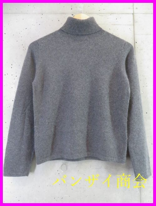 7290b13◆カシミヤ100%◆RAMUZ タートルネック カシミヤニットセーター 3/ジャケット/カーディガン/ベスト/アンサンブル/レディース拍卖
