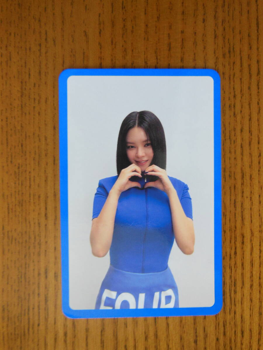 【TWICE】4th Full Album 「 THIS IS FOR 」 フォトカード拍卖