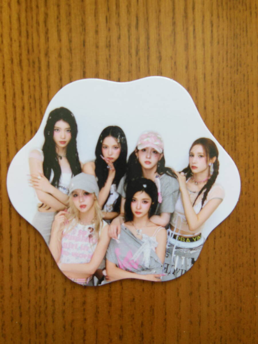 7th Mini Album: BUBBLE GUM【Kep1er】 コースター拍卖