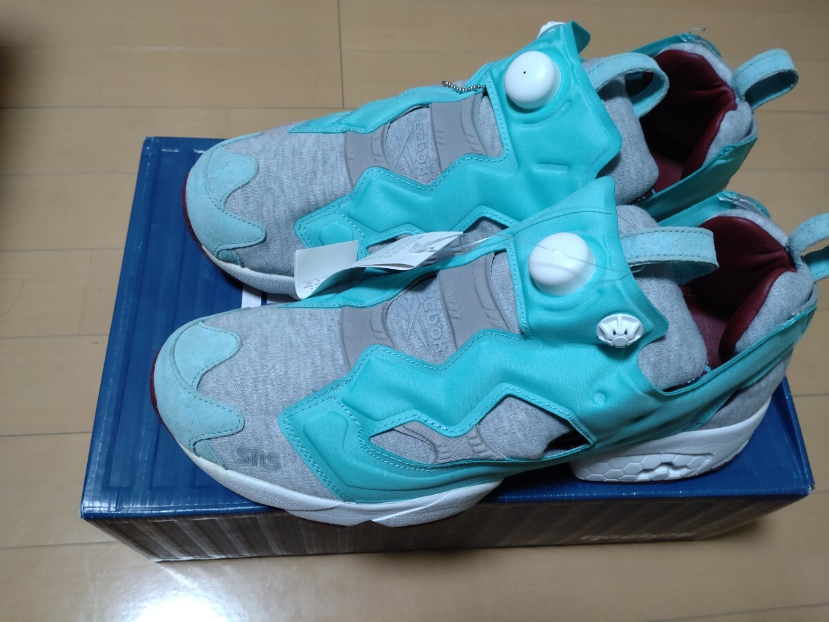 Insta Pump Fury sneakersnstuff US11.5(29.5cm) 新品未使用 ポンプフューリー Reebok拍卖