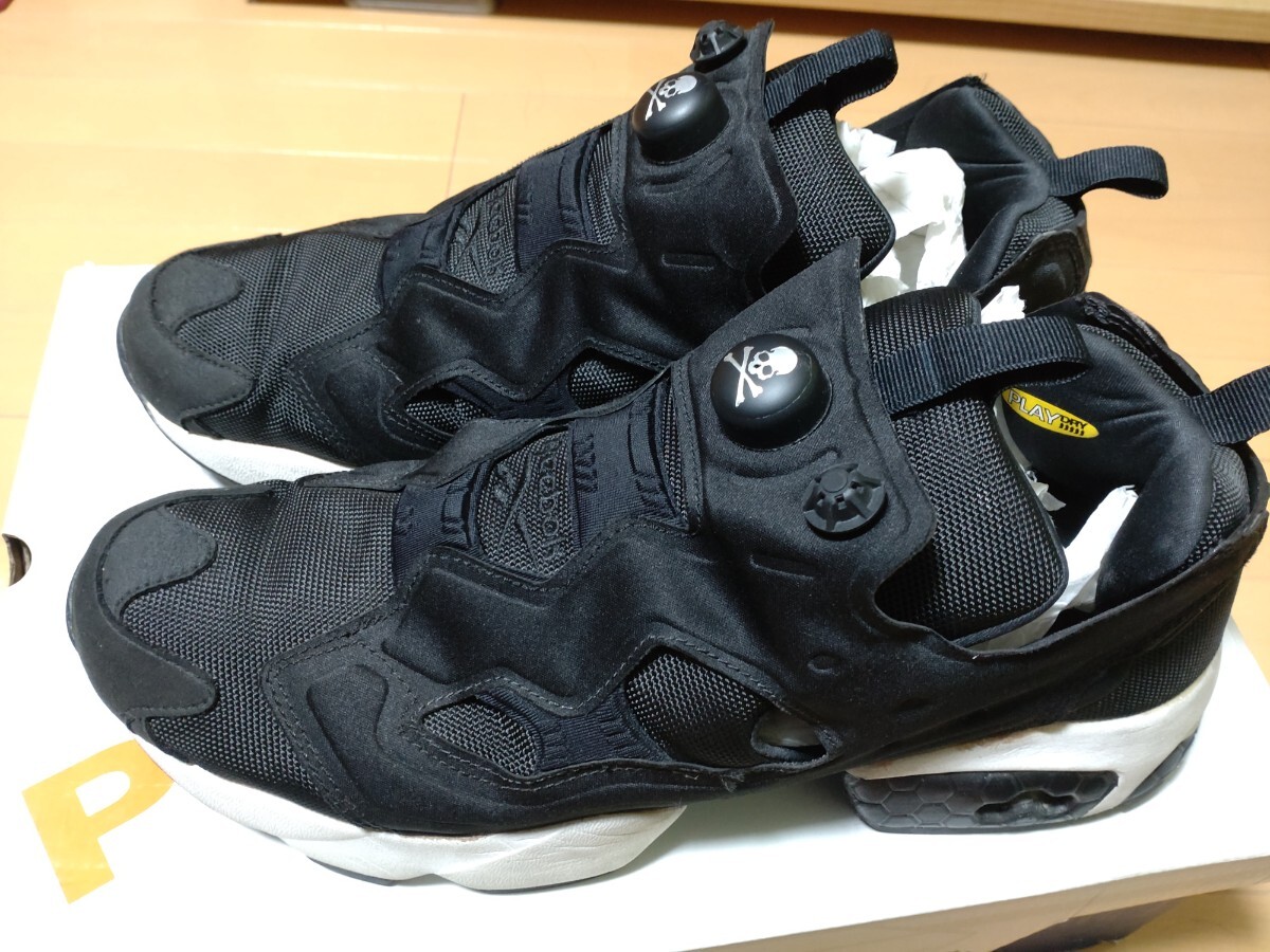 Insta Pump Fury mastermind US11.5(29.5cm) 美中古 リーボック インスタポンプフューリー Reebok OG拍卖