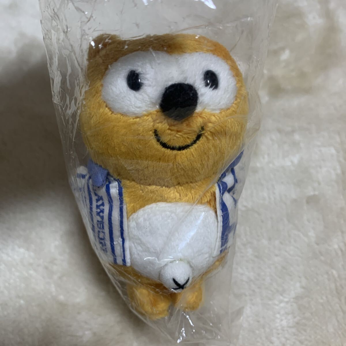 【未使用 限定】 ポンタ ローソン ぬいぐるみマスコット ボールキーチェーン拍卖