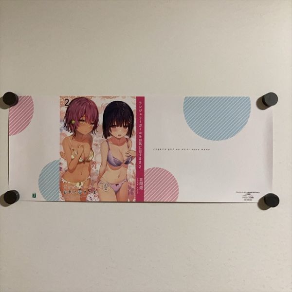 Z15754 ◆ランジェリーガールをお気に召すまま 2 メロンブックス特典 ブックカバー拍卖
