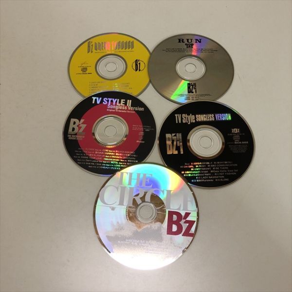 Z15881 ◆B'z CD まとめ売りセット ディスクのみ拍卖