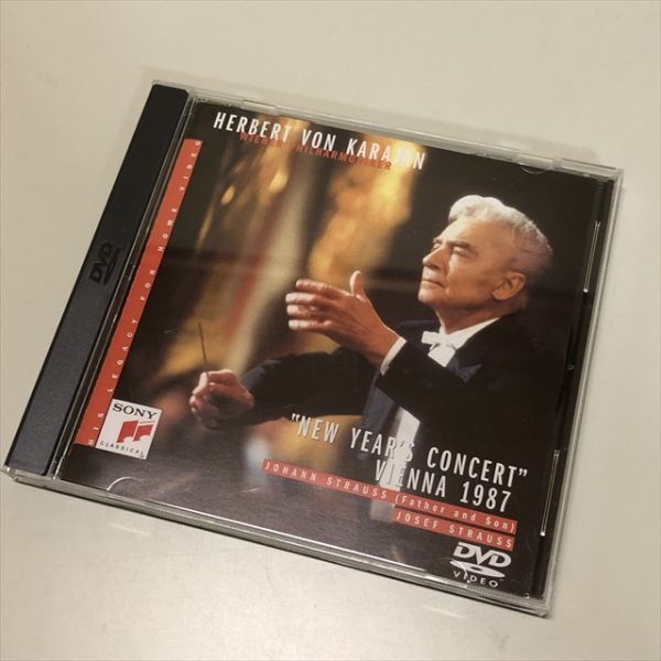 Z15907 ◆カラヤンの遺産 16 ニューイヤー・コンサート 1987 DVD拍卖