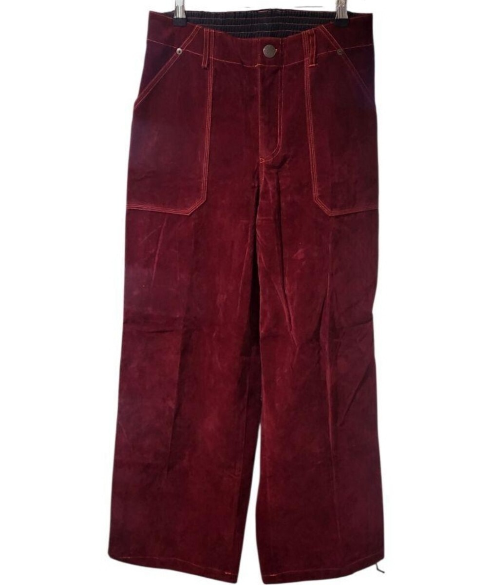 90s jea paul gaultier jeans レーヨン ポリ ダブルフェイス パンツ ジャンポールゴルチエ拍卖