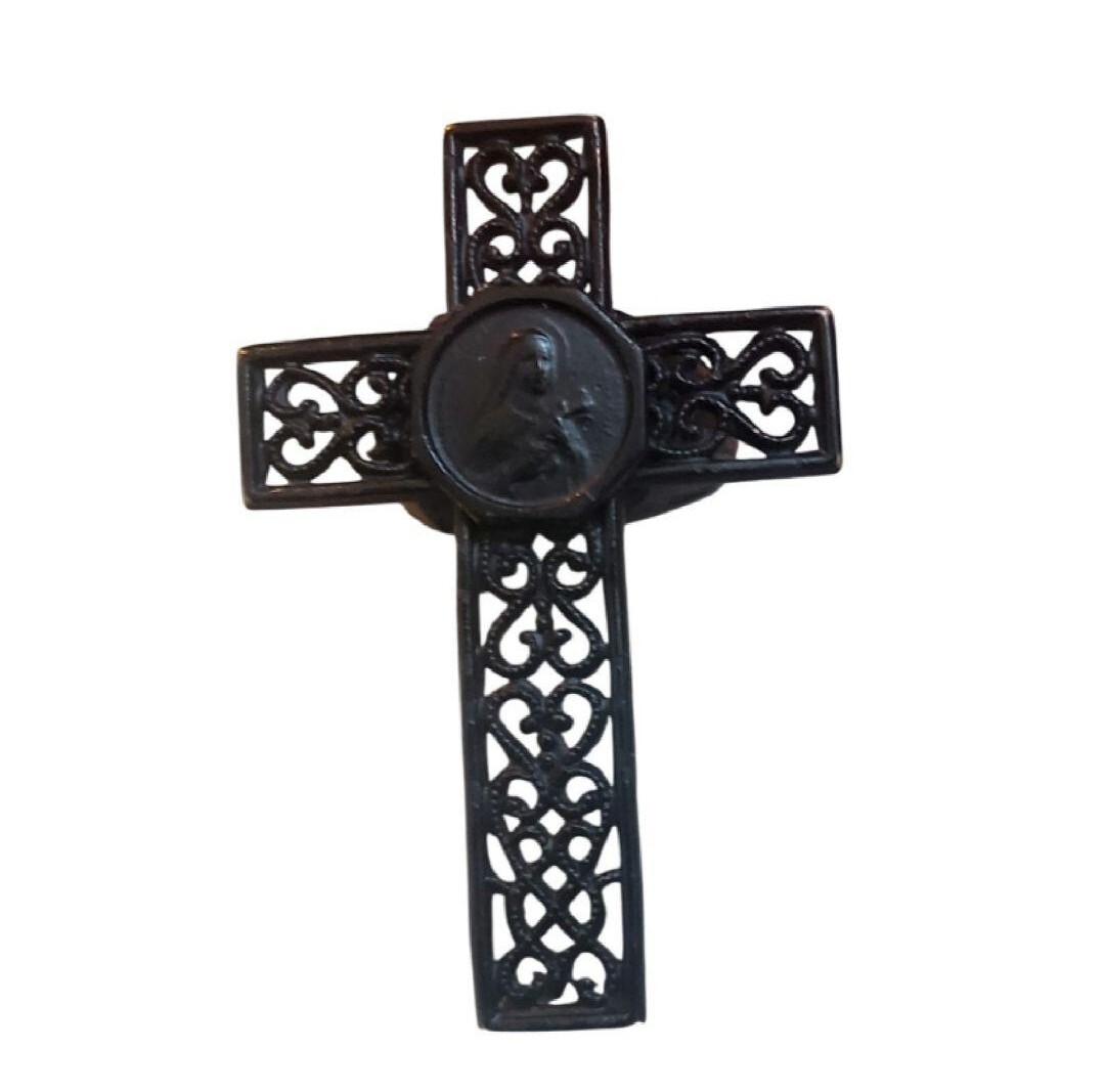 jean paul gaultier black mary ring マリア リング キリスト 黒 指輪拍卖