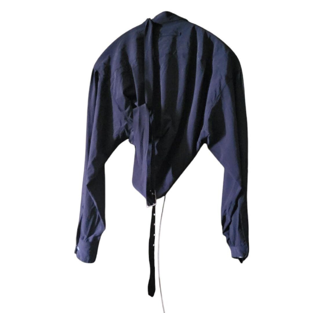 SS88 jean paul gaultier ボンテージ シャツ ブルゾン ジャンポールゴルチエ 長袖拍卖