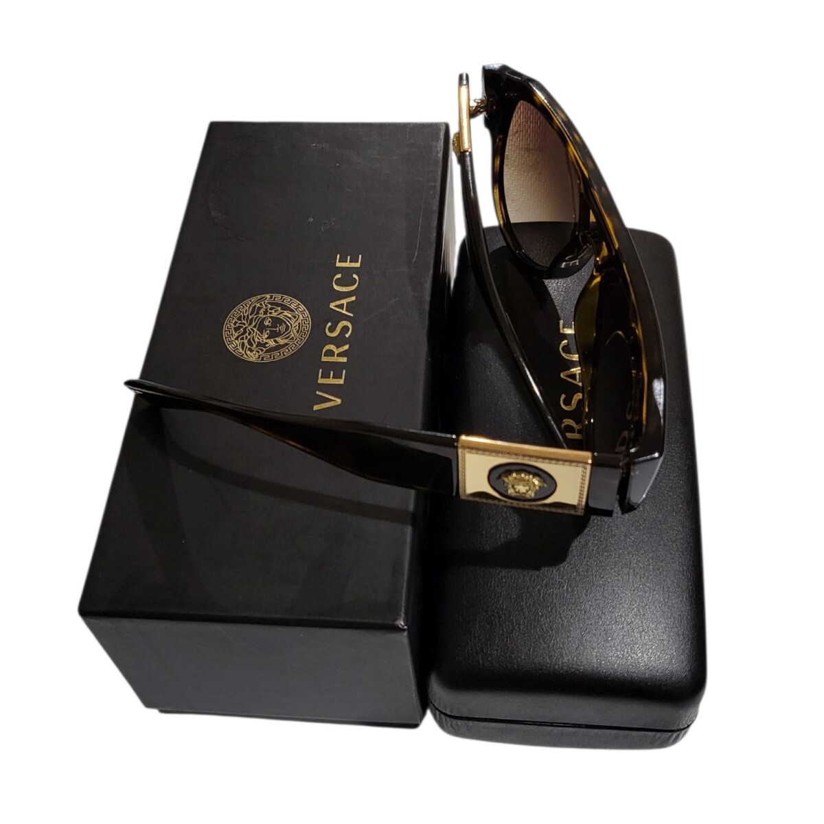 VERSACE ヴェルサーチェ メデューサ サングラス MOD.4401拍卖