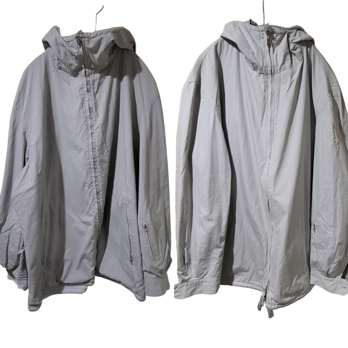 y's for men リバーシブル フーデッド ブルゾン ワイズフォーメン ヨウジヤマモト ジップアップ フード拍卖