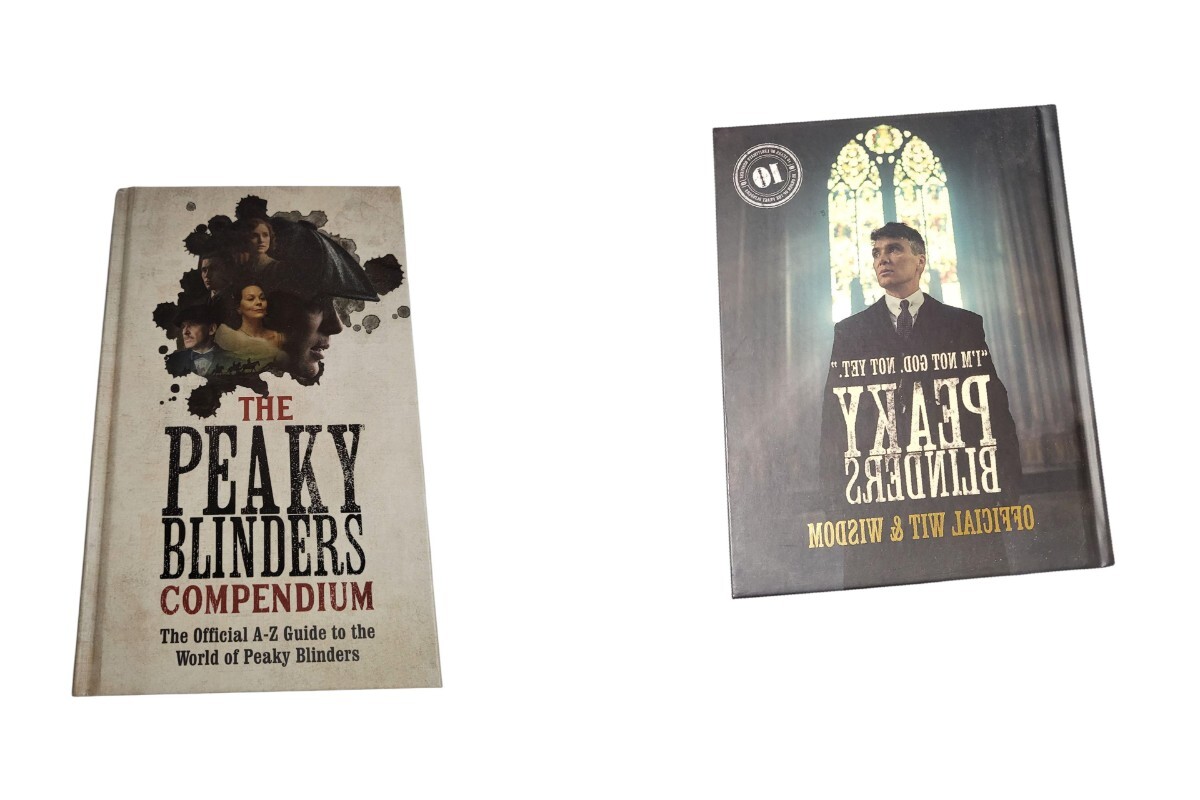 The Peaky Blinders Compendium、Peaky Blinders: Official Wit & Wisdom ピーキーブラインダーズ 2冊セット 未使用 洋書拍卖