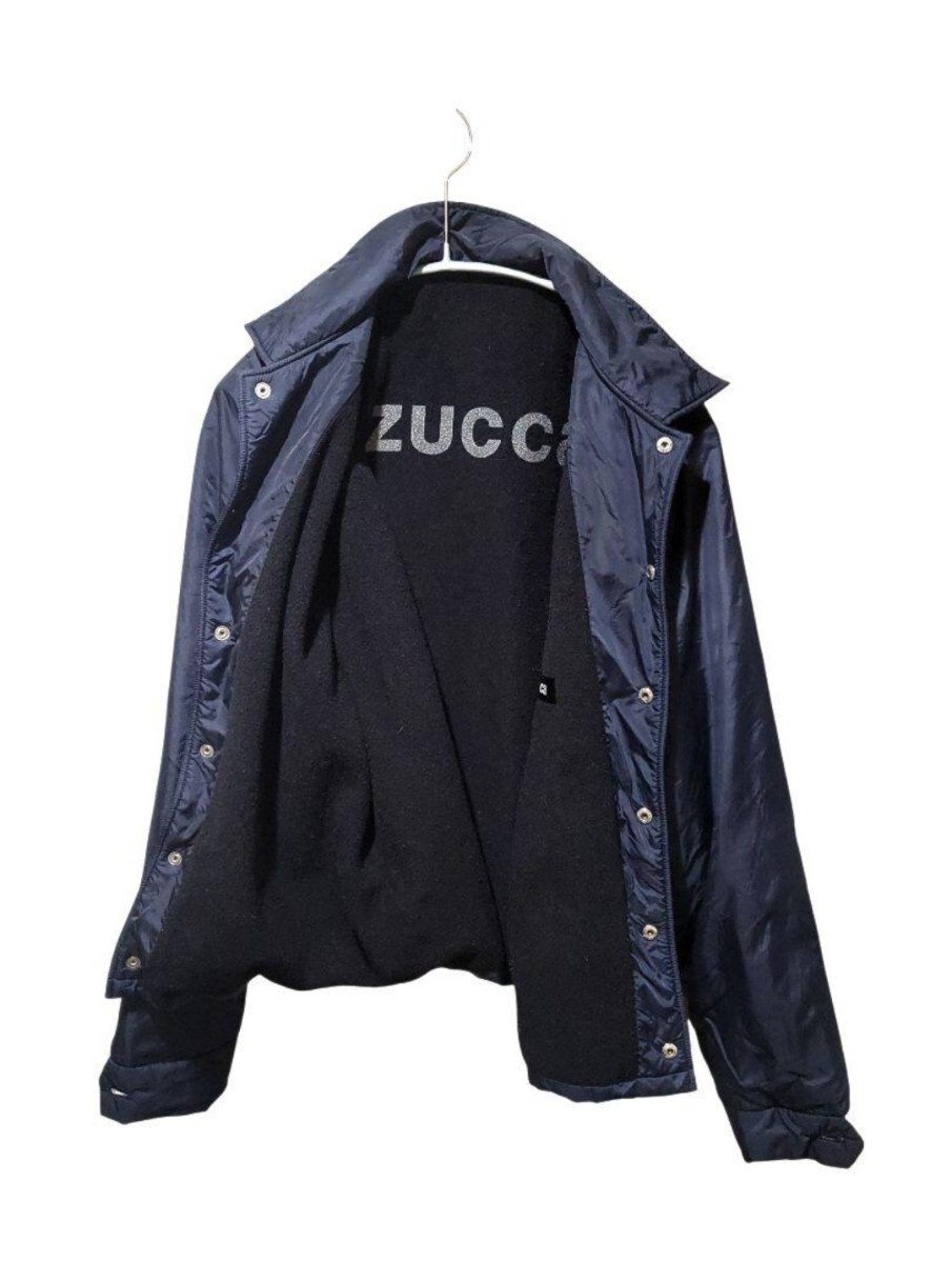 zucca ロゴ ショート丈 ナイロンブルゾン ズッカ拍卖