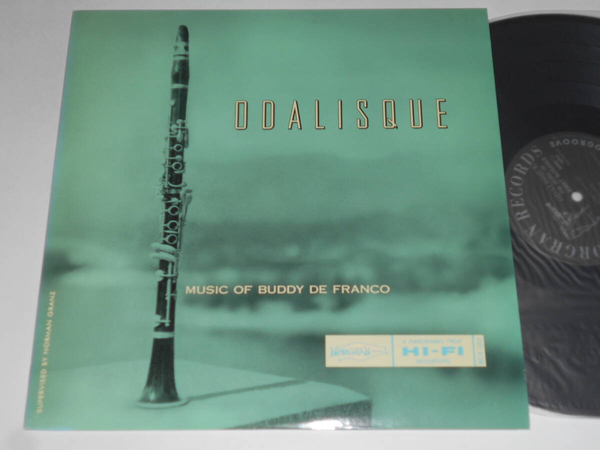 Odalisque/Buddy DeFranco(Verve日本盤)拍卖