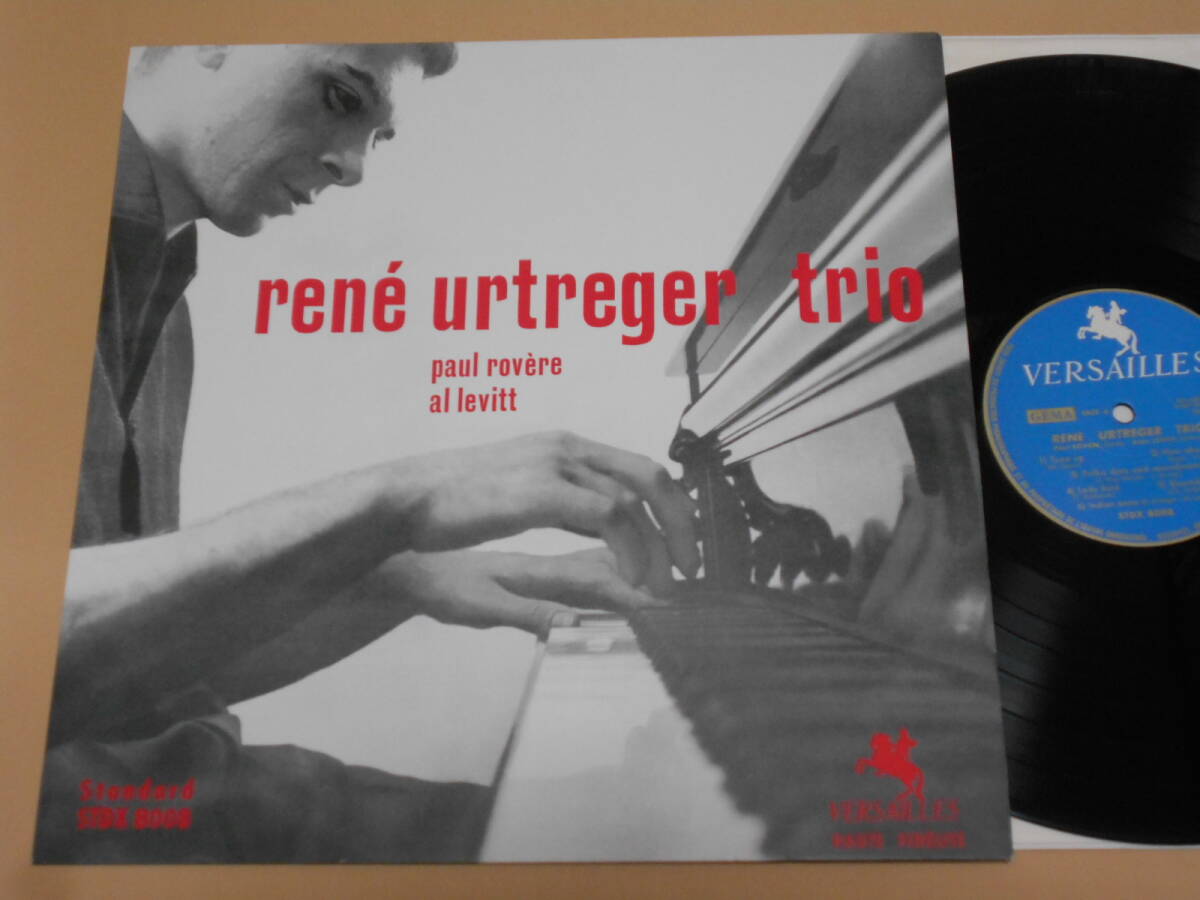 Rene Urtreger Trio(Versailles澤野再発)拍卖