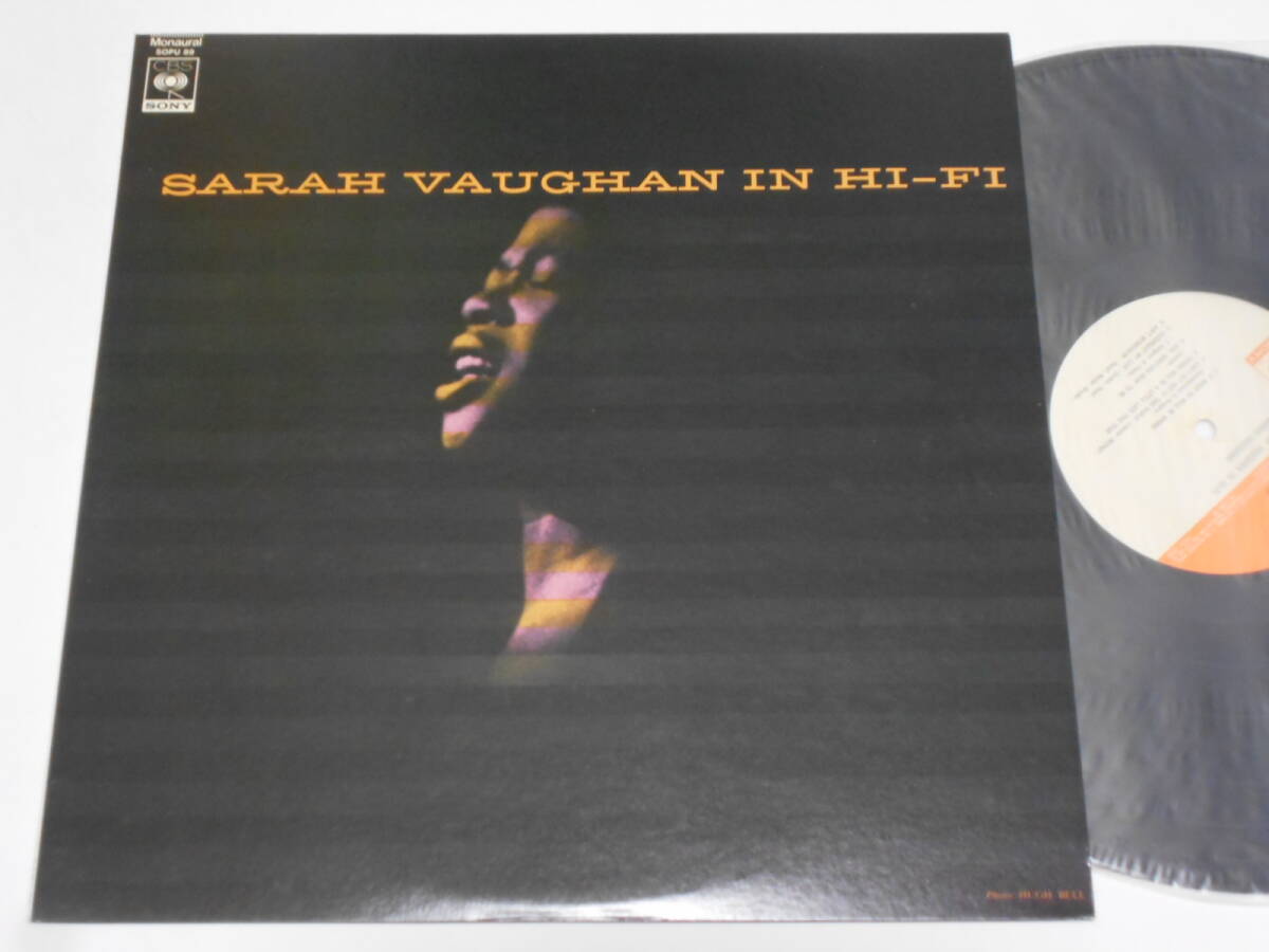 Sarah Vaughan In Hi-Fi(Columbia日本盤)拍卖