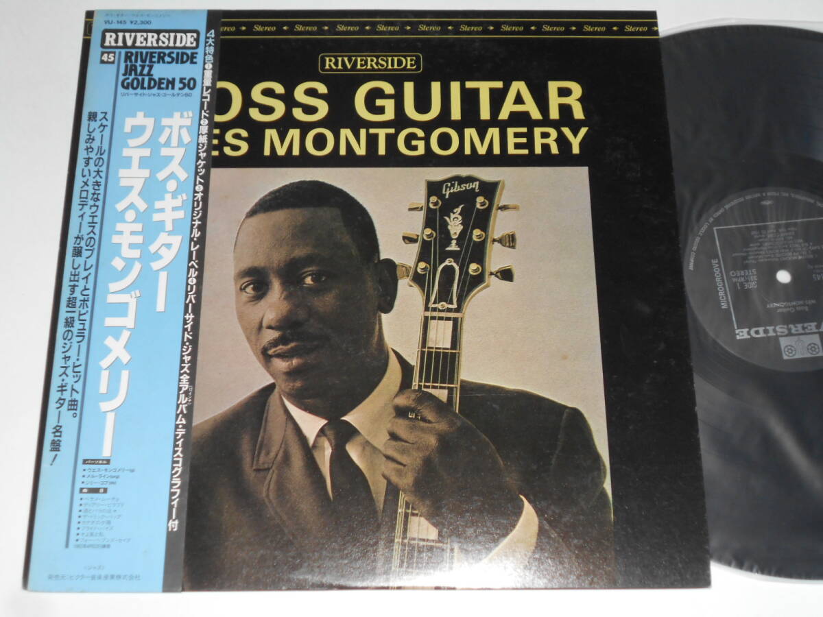 Boss Guitar/Wes Montgomery(Riverside日本盤 VIJ-145)拍卖