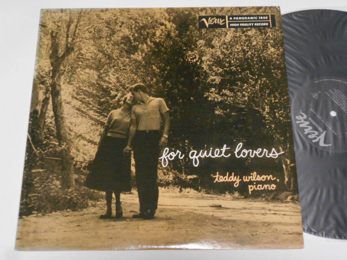 For Quiet Lovers/Teddy Wilson(Verve日本盤)拍卖